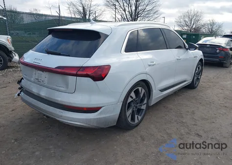 2021 Audi E-Tron Premium Quattro from USA, damaged, VIN WA1AAAGE5MB014411